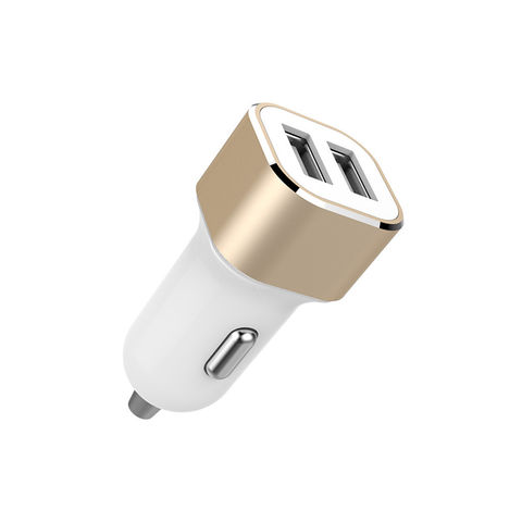 Puerto único mini USB cargador de coche para teléfono móvil