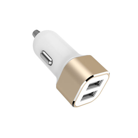 Puerto único mini USB cargador de coche para teléfono móvil