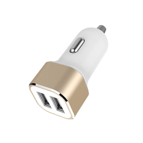 Puerto único mini USB cargador de coche para teléfono móvil