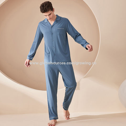 Men's modal online pajamas