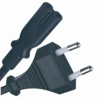 Buy Wholesale China Electric Blanket Power Cord & Eu Vde Plug Electric ...