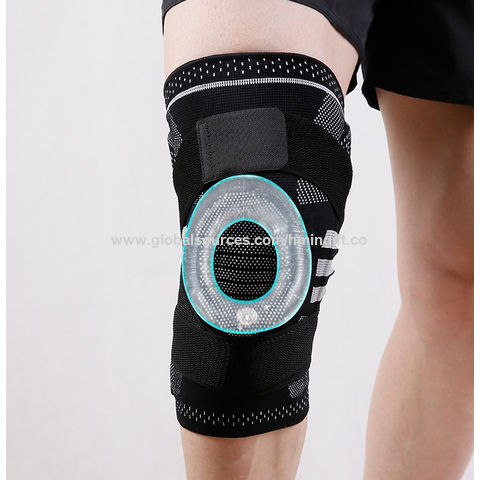 Adjustable Silicone Sports Bind Knee Sleeve Brace - China Wholesale Back  Brace $2.95 from Fuzhou Haomin Imp.& Exp.Co Ltd