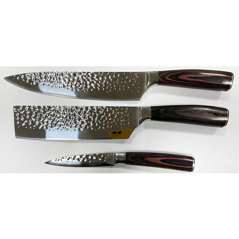 Buy Wholesale China Manufacturers Wholesale High Quality 9pcs Kitchen  Paring Santoku Knife Sets Knives Chef Knife Set & Kitchen Knife Set at USD  37.07