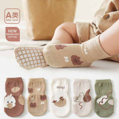 Acheter 3 paires Bébé Hiver Épaissir Chaussettes Terry Bébé Tout