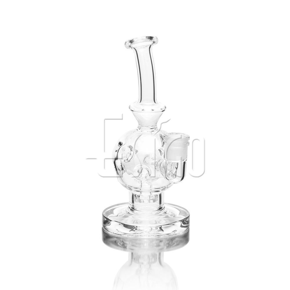 Buy Wholesale China Esigo Funny Clear Fab Egg Glass Accessories Shisha Oil Burner Pipe Oil Dab