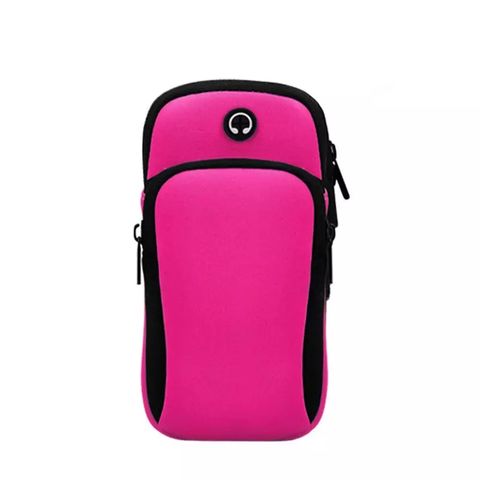Braçadeira Esportiva Unissex Impermeável Universal para Celular, Bolsa de Braço para Corrida e Esportes ao Ar Livre