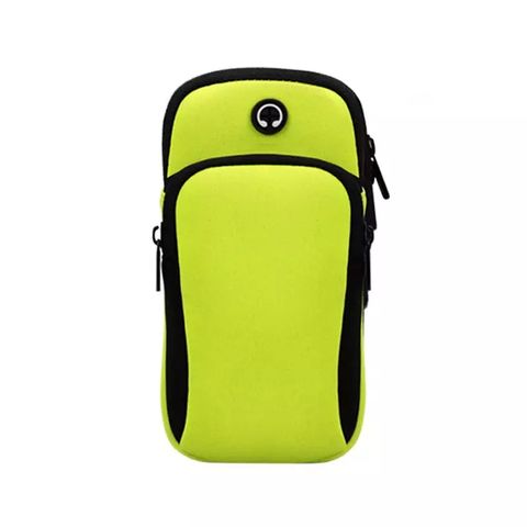 Braçadeira Esportiva Unissex Impermeável Universal para Celular, Bolsa de Braço para Corrida e Esportes ao Ar Livre