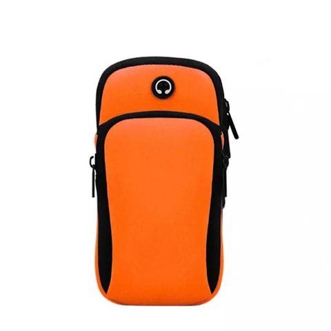 Braçadeira Esportiva Unissex Impermeável Universal para Celular, Bolsa de Braço para Corrida e Esportes ao Ar Livre