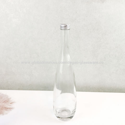 330ml 500 Ml/16 Oz Home Brewing Wine Juicing Bottles Clear Frosted