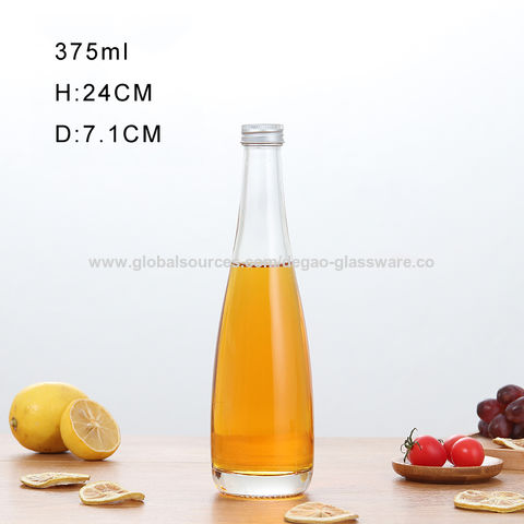 330ml 500 Ml/16 Oz Home Brewing Wine Juicing Bottles Clear Frosted