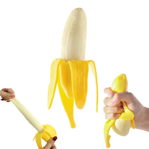 Banana squeeze toy online