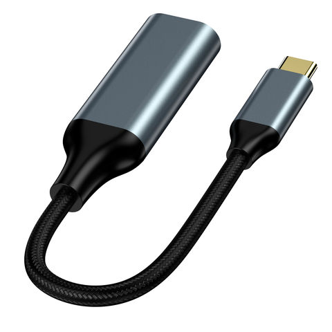 HW-TC01A USB 3.1 Tipo-C Cable Adaptador HDMI para proyector telefónico