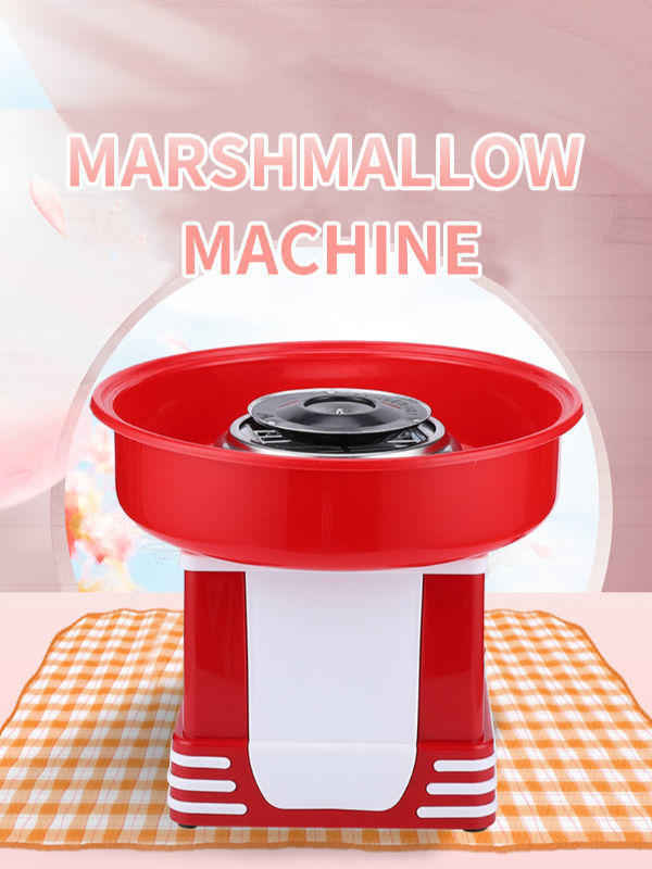 Cotton Candy Maker 550w Easy Operation Sugar Electric Automatic Machine