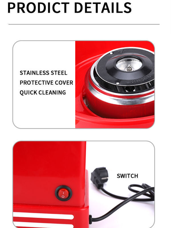 Cotton Candy Maker 550w Easy Operation Sugar Electric Automatic Machine