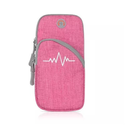 Braçadeira Esportiva Universal Impermeável para Corrida e Fitness ao Ar Livre - Bolsa de Braço/Punho