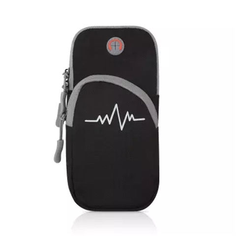 Braçadeira Esportiva Universal Impermeável para Corrida e Fitness ao Ar Livre - Bolsa de Braço/Punho