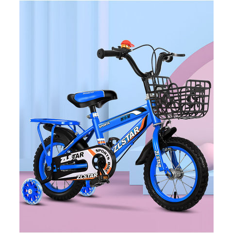 Bicicleta para niños y niñas, bici con rueda de 14 y 16 pulgadas