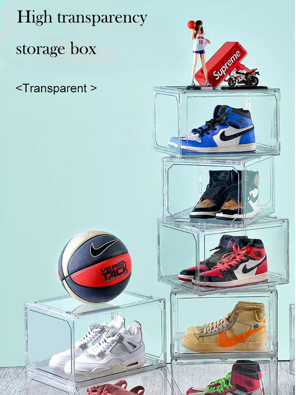 Achetez en gros Boîte à Chaussures Transparente, Chine et Boîte De  Rangement Transparente Acrylique à 3.29 USD