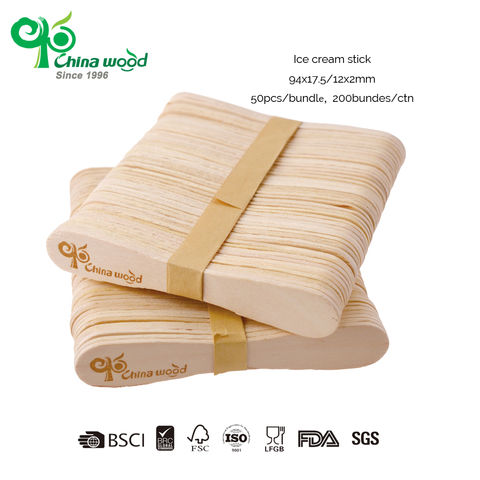 2019 Hot Sale 93mm Ice Cream Stick Bulk - China Popsicle Stick and Natural  Stick price