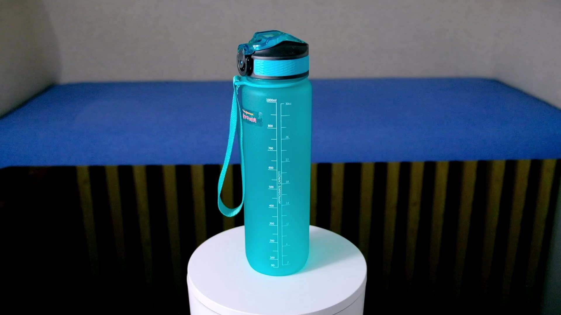 Buy Wholesale China 32oz Motivational Gradient Bpa Free Gym Fitness Sports Leakproof Wide Mouth ...