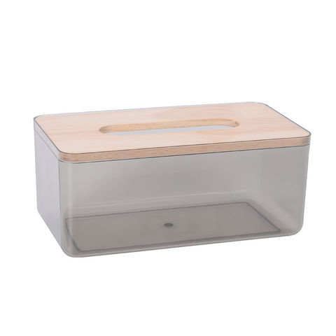 Transparent Table Tissue Box Acrylic Storage Box Paper Box