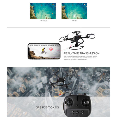 Compre Rc Quadcopter Con C mara De Infrarrojos Para Evitar