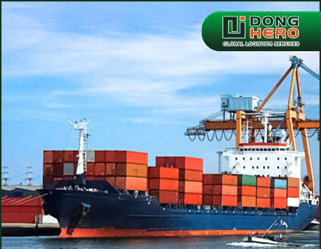 20ft/40ft Fcl Containers From Shanghai Ningbo Yantian Qingdao China To ...