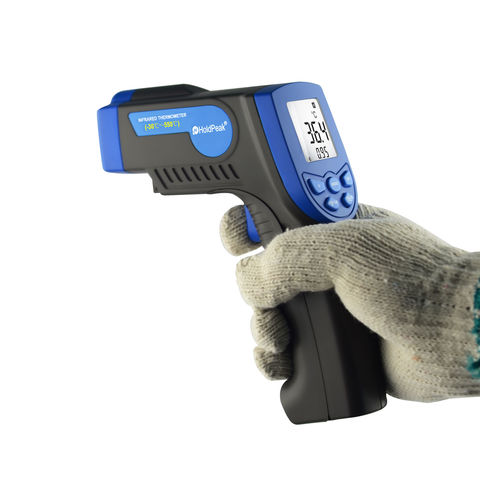 Buy Wholesale China Non-contact Digital Infrared Thermometer-holdpeak High  Ir Laser Temp Gun For Kitchen Cooking Bbq & Infrared Thermometer at USD 10