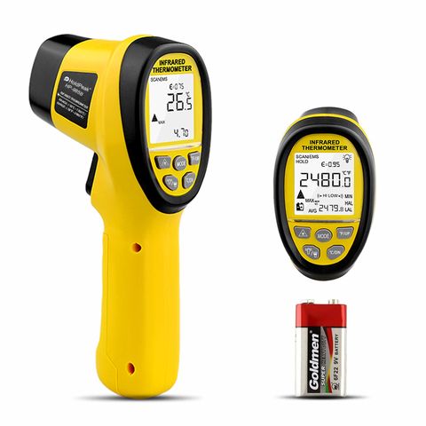 HP-985B Digital Infrared Thermometer Dual Laser Thermometer