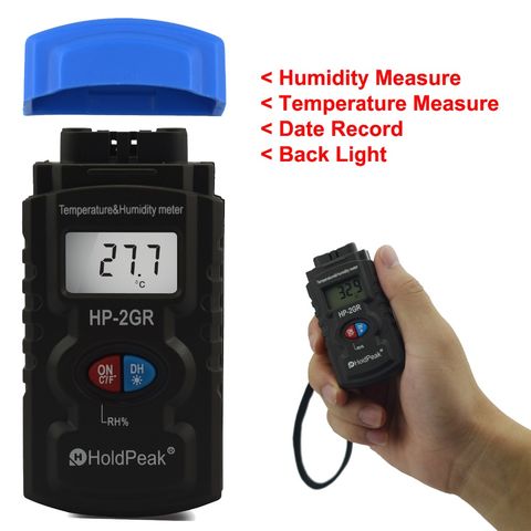 Mini Thermomètre Intérieur Hygromètre Numérique Moniteur de Température et  d'Humidité avec la Conversion ℉/℃
