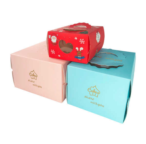 New Design Printing Paper Cardboard Square Flowers Premium Gift Box with  PVC and Ribbon - China Gift Box and Paper Box price
