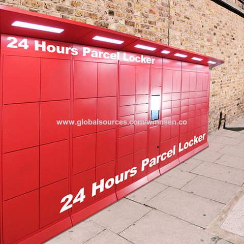 Parcel Drop Off Lockers