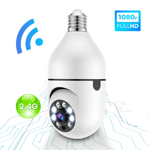 Ampoule camera espion IP Full HD 960P haut-parleur et micro - Équipements  et sécurité pour la maison - Achat & prix