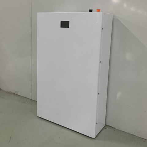 Banco de energía solar, sistema híbrido de almacenamiento de energía, batería de litio LiFePO4 para el hogar, Powerwall 48V 200Ah 10kWh
