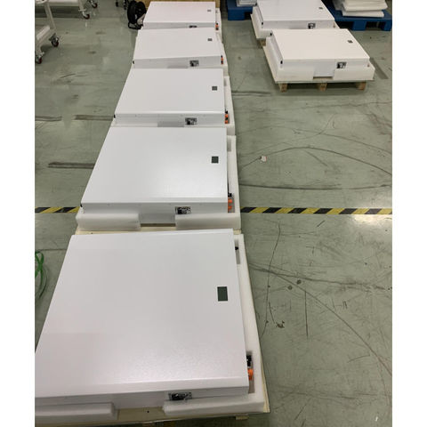Banco de energía solar, sistema híbrido de almacenamiento de energía, batería de litio LiFePO4 para el hogar, Powerwall 48V 200Ah 10kWh