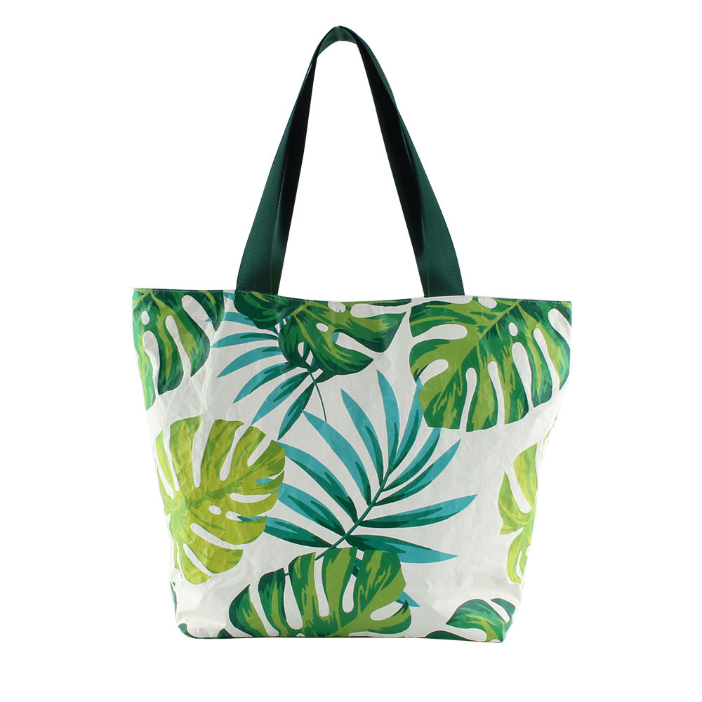 Stash It Tote Bag - Dark Tropics