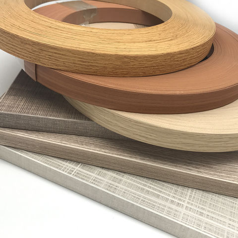 Gloss PVC Edge Banding For Furniture Panel Side Sealing - Dawei Decorative