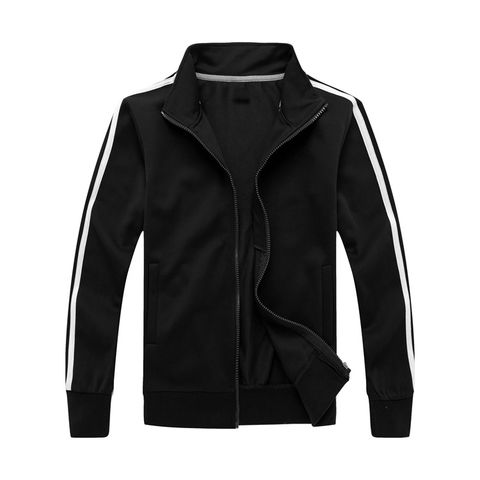 blank polyester/cotton baseball hoodie for men