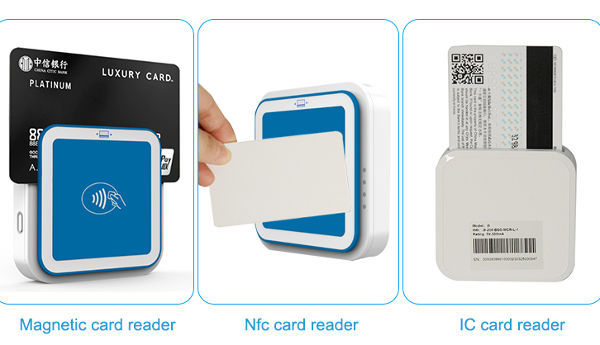 Buy China Wholesale I9 Mini Nfc / Ic / Msr 3 In 1 Mpos Credit Card ...