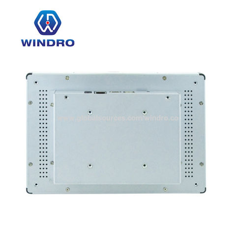 PC industriel tout-en-un 12 pouces, écran tactile Android, montage VESA 100x100mm, DDR3 DDR4, processeurs i3 i5 i7, pour bureau/embarqué