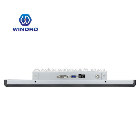 PC industriel tout-en-un 12 pouces, écran tactile Android, montage VESA 100x100mm, DDR3 DDR4, processeurs i3 i5 i7, pour bureau/embarqué