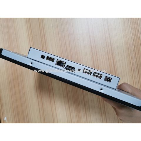 PC industriel tout-en-un 12 pouces, écran tactile Android, montage VESA 100x100mm, DDR3 DDR4, processeurs i3 i5 i7, pour bureau/embarqué