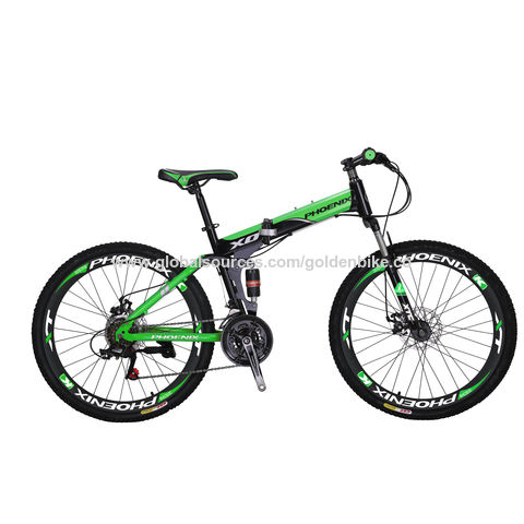 Bicicleta montaña plegable online 26