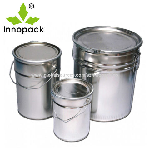 5 Gallon Metal Bucket with Handle for Paint and Chemical Packaging Price -  China Bucket, Metal Bucket