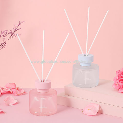 French Rose Reed Diffuser Fragrance Oil Premium Rattan Sticks Air Aroma  100ml