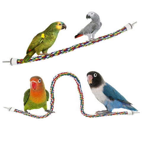 Jumbo Plastic Beads - 25 Pack - Bird Toy Parts for Parrot Toys - Safe for  Cockatiels, Conures, etc.