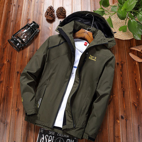 New Style Fashion Waterproof Windproof Outdoor Winter Fishing Jacket  Clothing for Men - China Fishing Jackets and Windproof Outerwear price