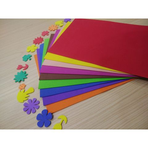 Buy Wholesale China Craft Eva Foam Sheets, Art Foam Rolls, Educational Eva  Toys & Craft Eva Foam Sheets at USD 0.035