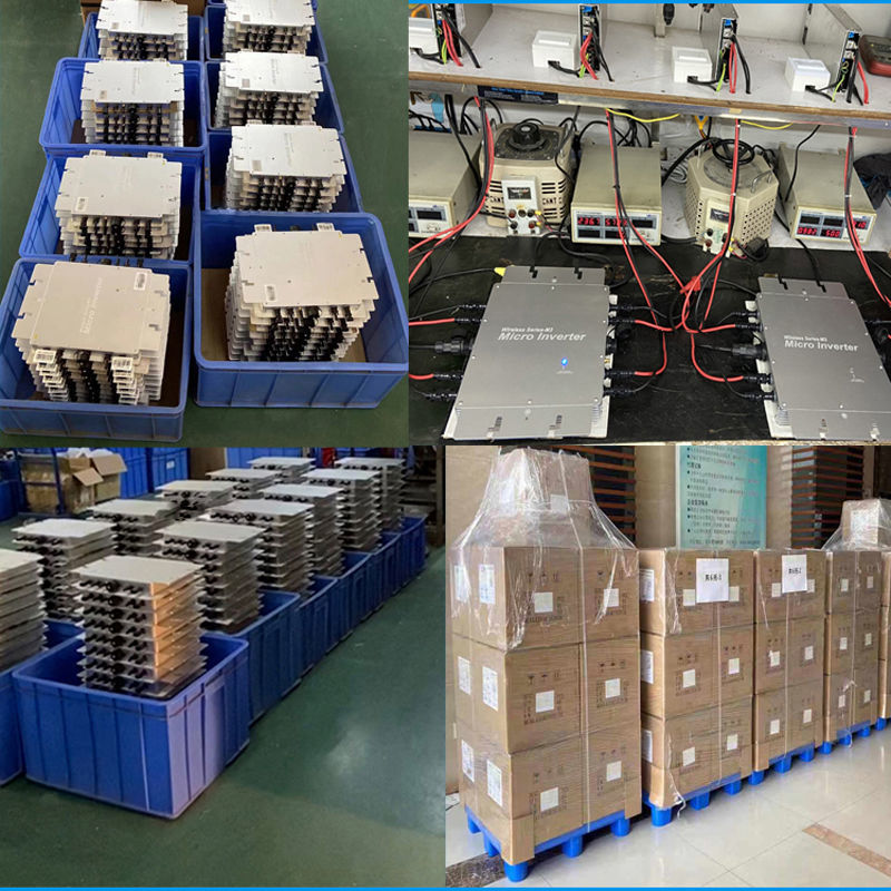 Buy Wholesale China Smart-grid Ready Solar Mini Inversor Dc Ac On Grid ...