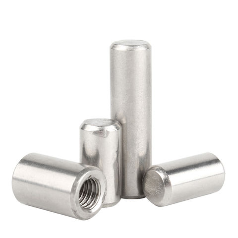 Tuercas de conexión de barril m3 M4 M5 M6 M8 m10 304 tuerca redonda extendida de acero inoxidable